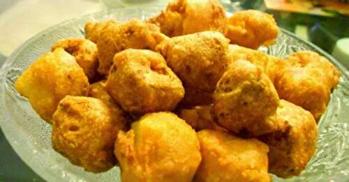 PANEER KE PAKODE: GUEST POST BY SHWETHA AMIT PAI