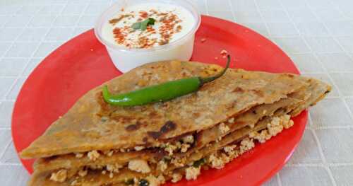 PANEER PARATHA