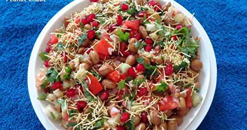PEANUT CHAAT