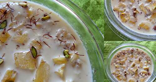 PINEAPPLE BASUNDI