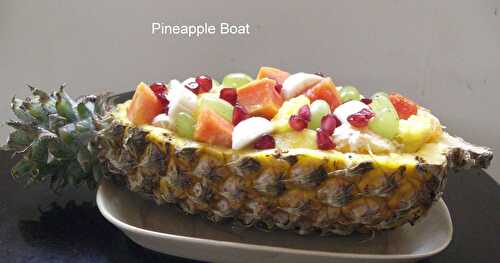 PINEAPPLE BOAT