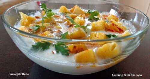 PINEAPPLE RAITA