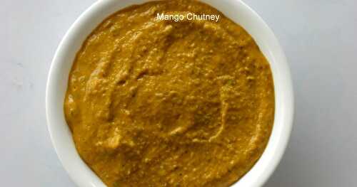 RAW MANGO CHUTNEY