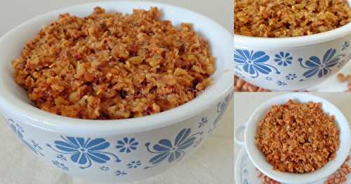 ROASTED PEANUT CHUTNEY