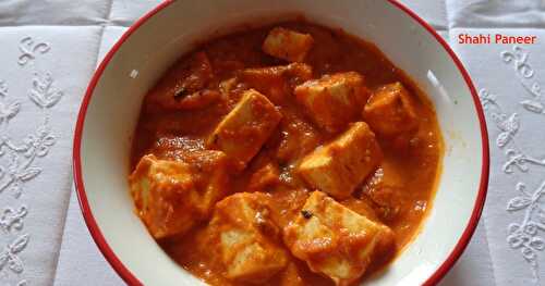 SHAHI PANEER