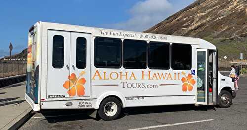 "SIGHTS & BITES" CIRCLE ISLAND TOUR OF OAHU, HAWAII