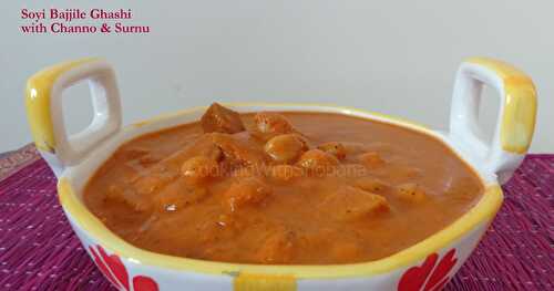 SOYI BAJJILE GHASHI WITH CHANNA & YAM
