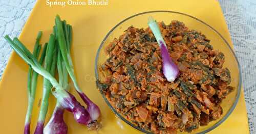 SPRING ONION BHUTHI