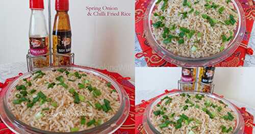 SPRING ONION & CHILLI FRIED RICE