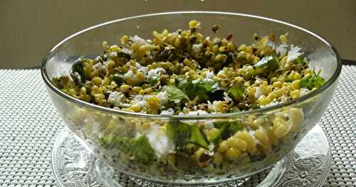SPROUTED MOONG USLI