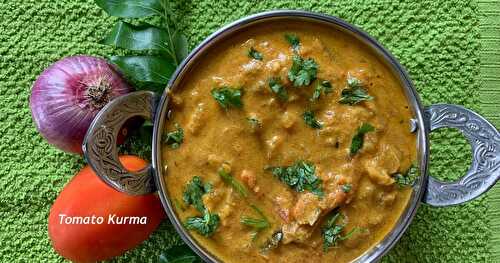 TOMATO KURMA 