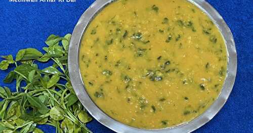 METHIWALI ARHAR KI DAL