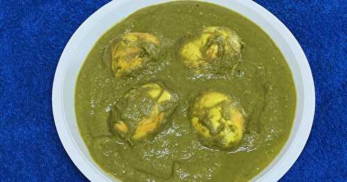 EGG GREEN MASALA