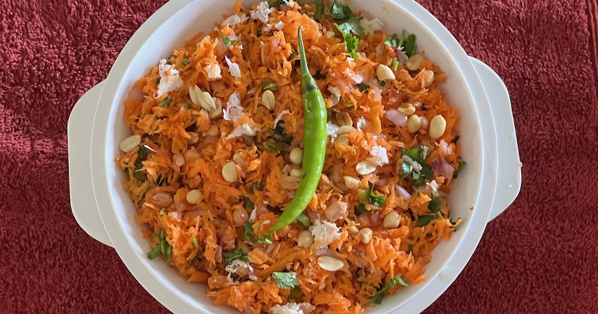 CARROT & PEANUT SALAD