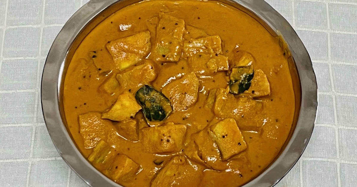 RAW BANANA CURRY