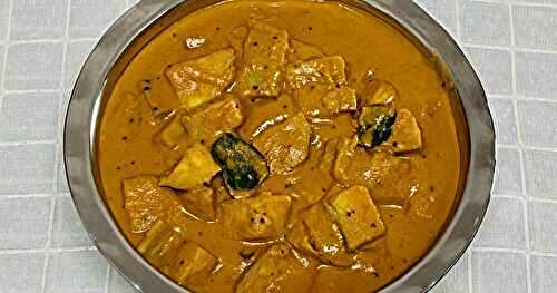 RAW BANANA CURRY