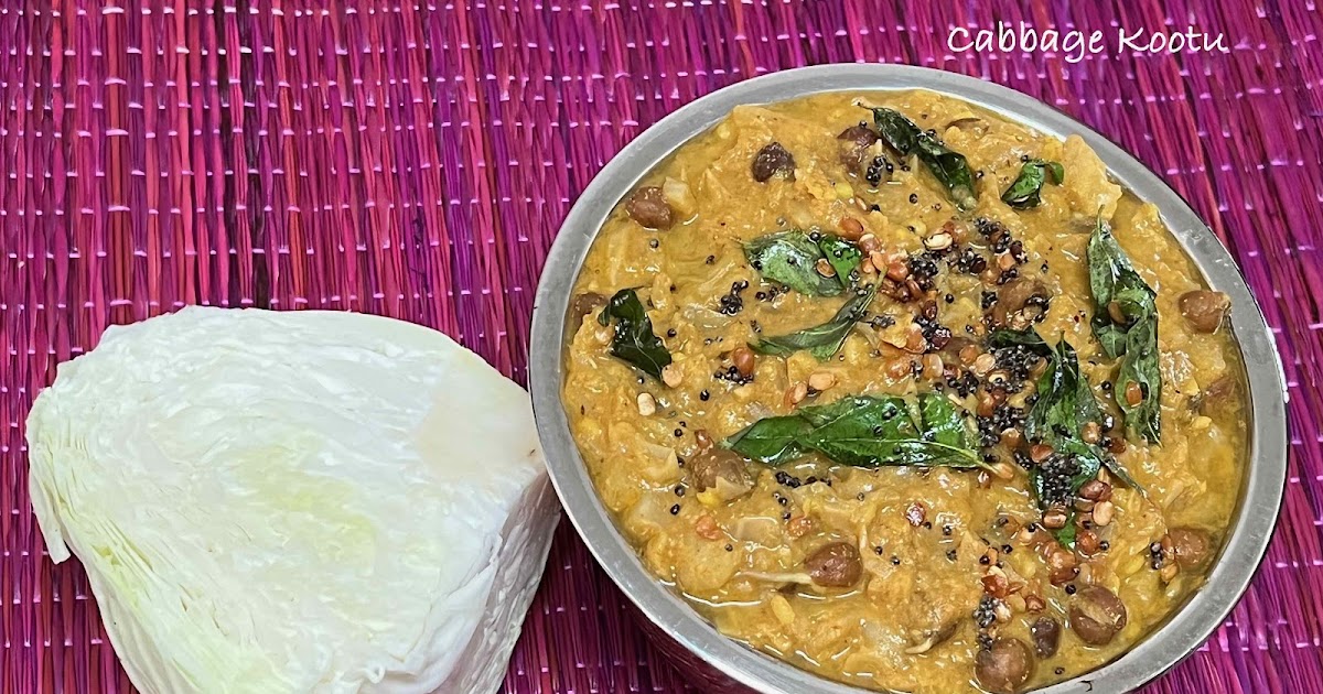CABBAGE KOOTU