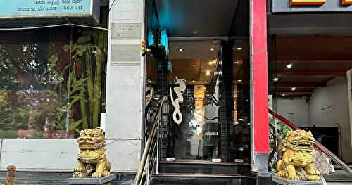 OUR DINING EXPERIENCE- MAINLAND CHINA 