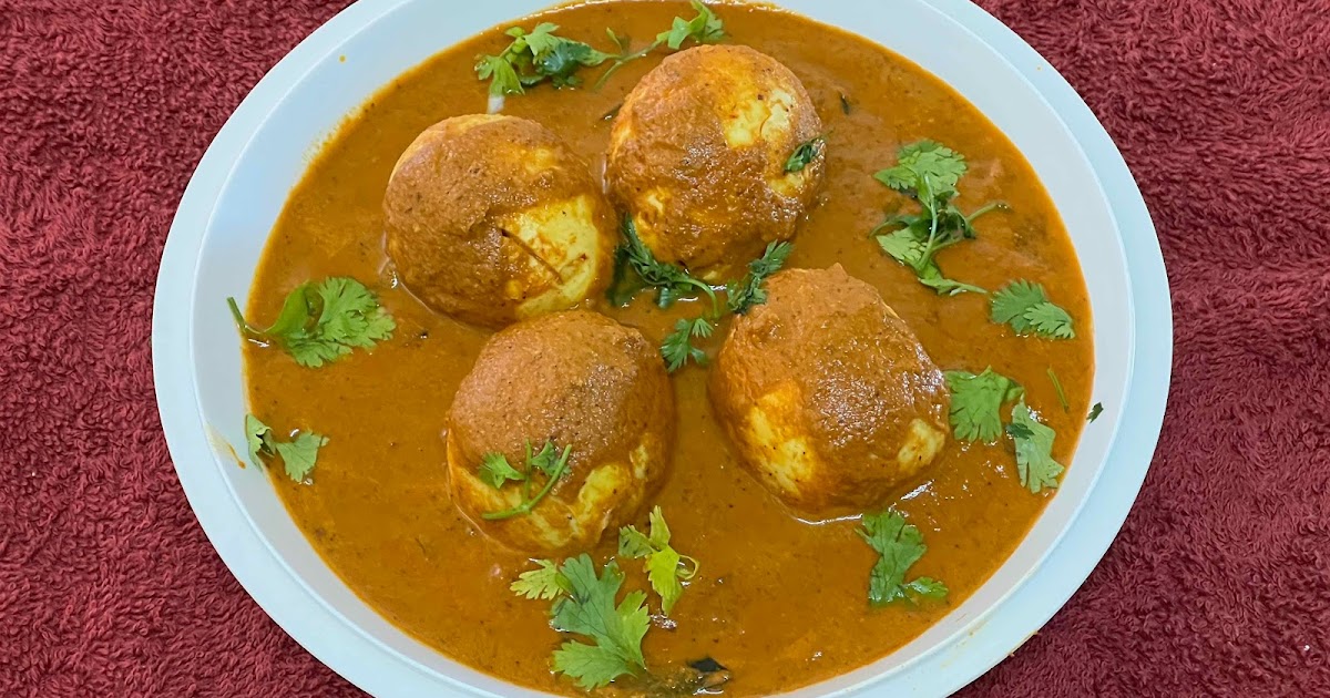 MANGALOREAN EGG CURRY 