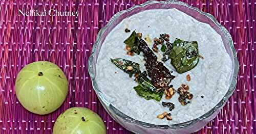 NELLIKAI CHUTNEY