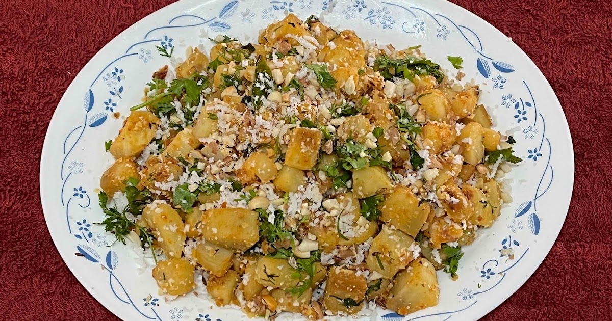 SWEET POTATO SABZI