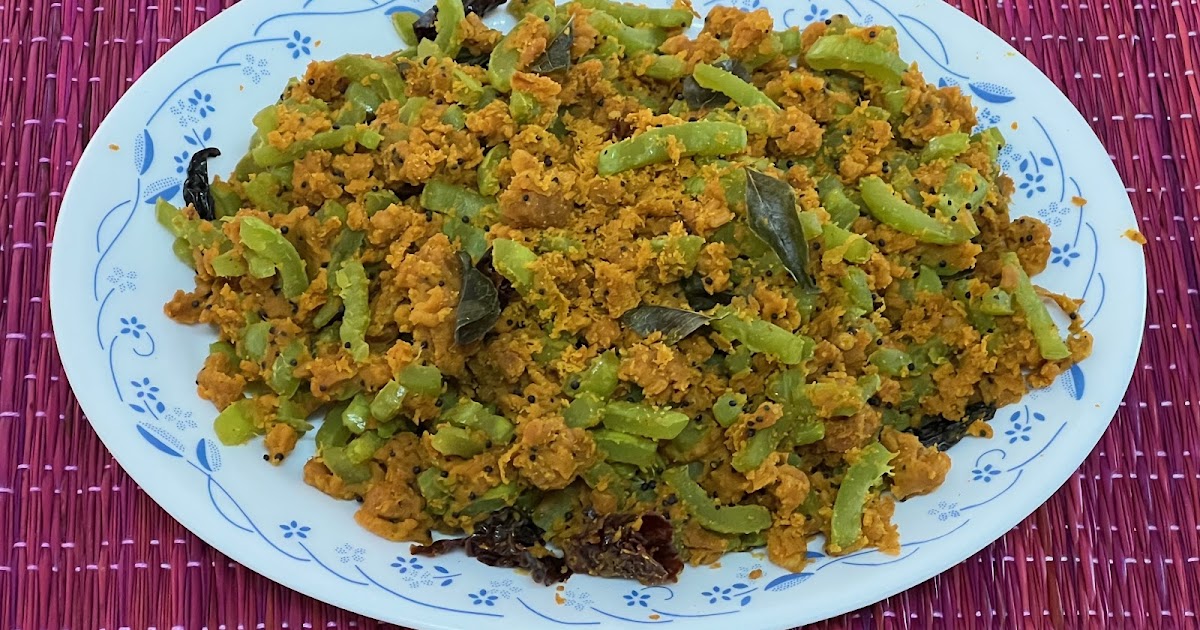 SNAKE GOURD BESAN FRY 