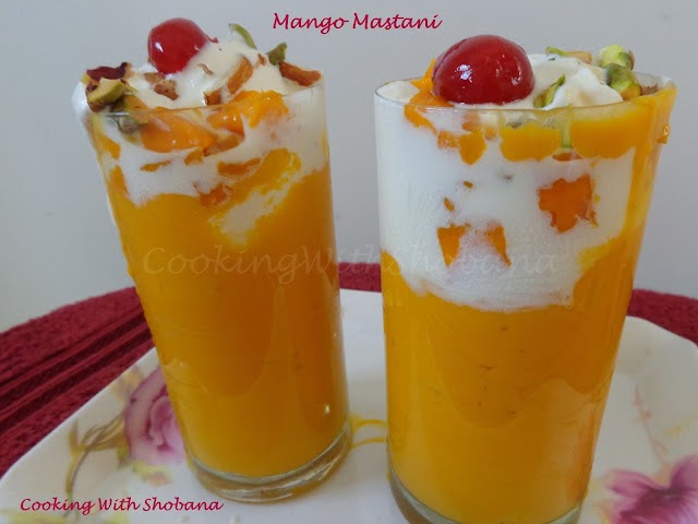 DELICIOUS MANGO RECIPES