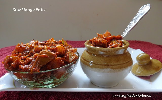 DELICIOUS RAW MANGO RECIPES 