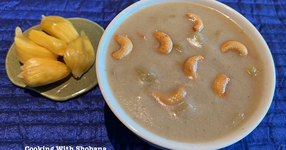 PONSA GHARAI - RIPE JACKFRUIT DESSERT