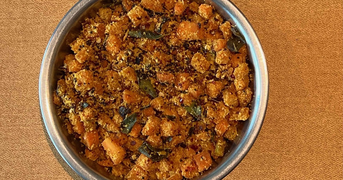 CARROT PORIYAL