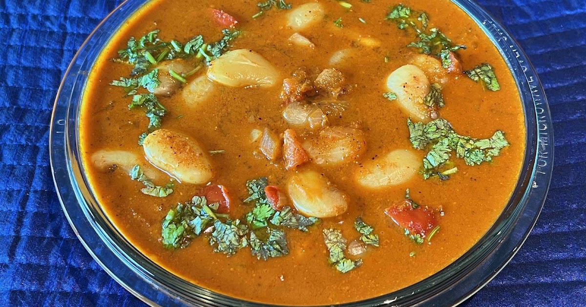 DOUBLE BEANS GRAVY KARWAR STYLE