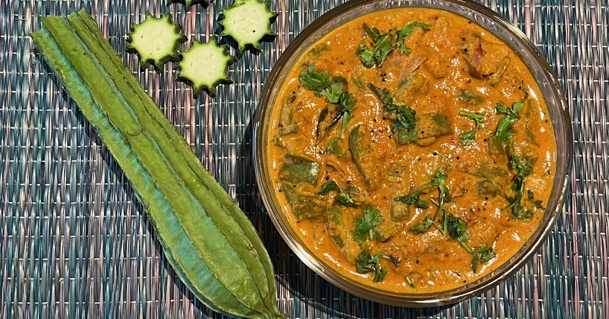 RIDGE GOURD CURRY
