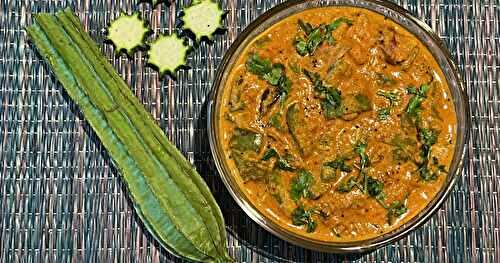 RIDGE GOURD CURRY