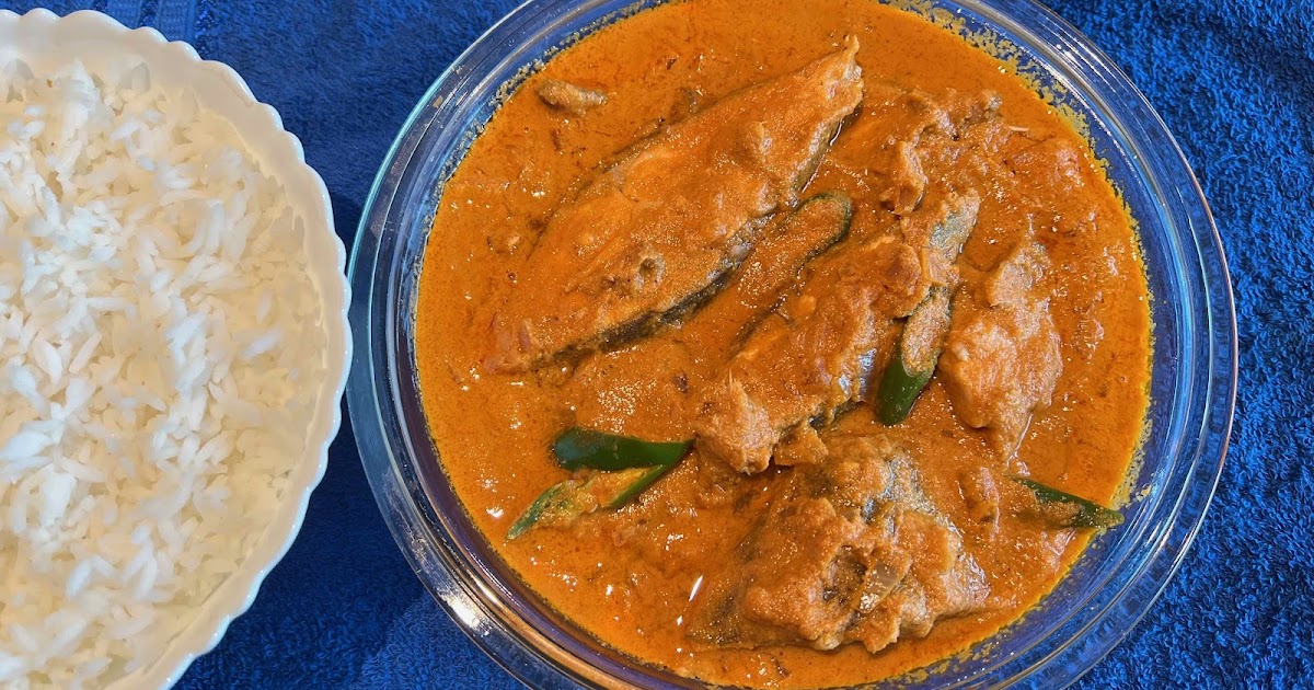 POMFRET CURRY GSB STYLE  