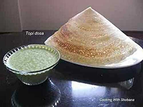 DOSAS - TAKE YOUR PICK!  