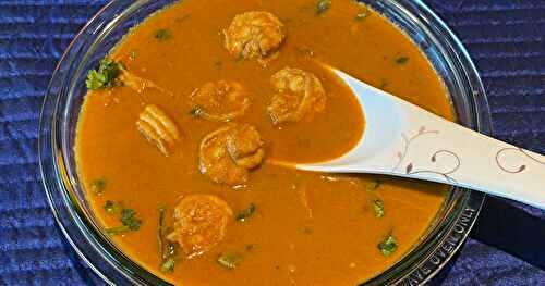PRAWN CURRY