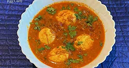 EGG CURRY 