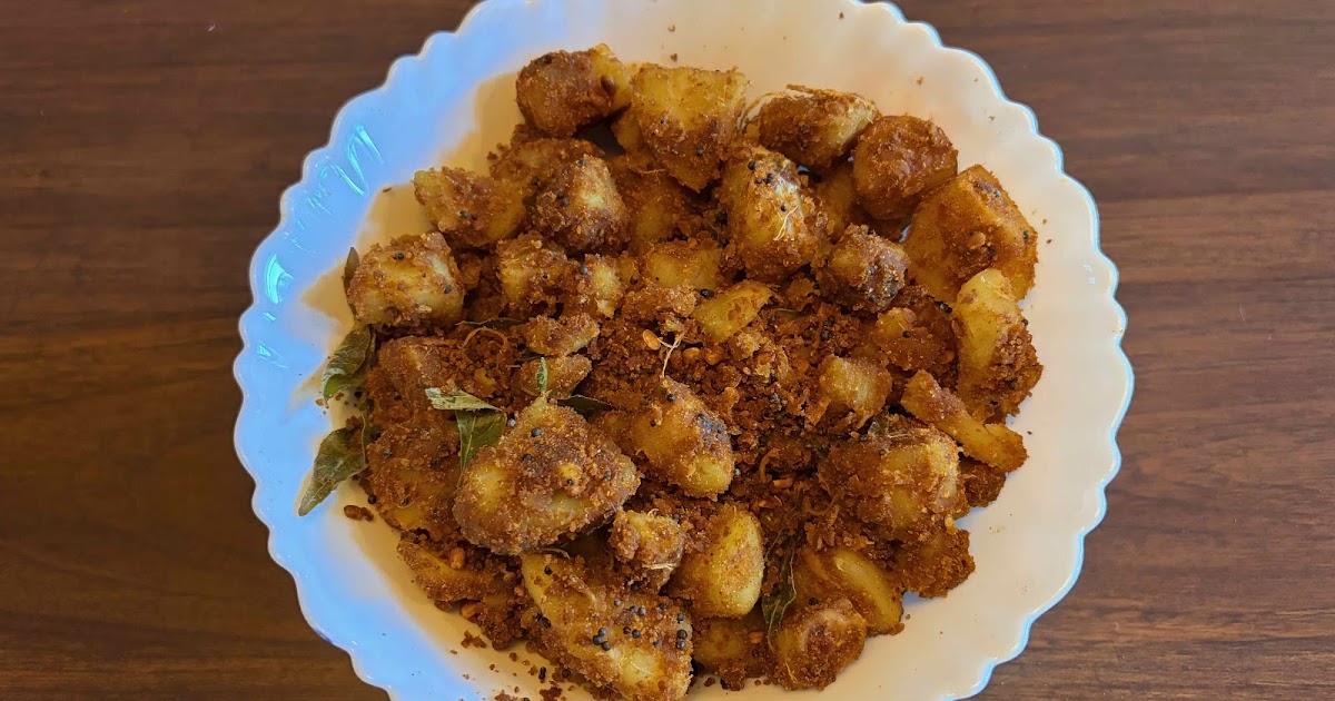 SPICY SWEET POTATO FRY 