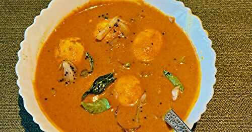 EGG CURRY-COASTAL STYLE