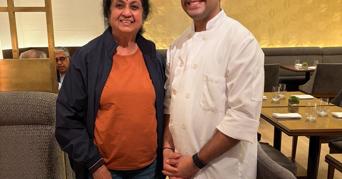OUR DINING EXPERIENCE: INDIAN ACCENT, NEW YORK