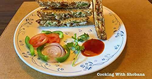 VEGGIE CHEESE SANDWICH