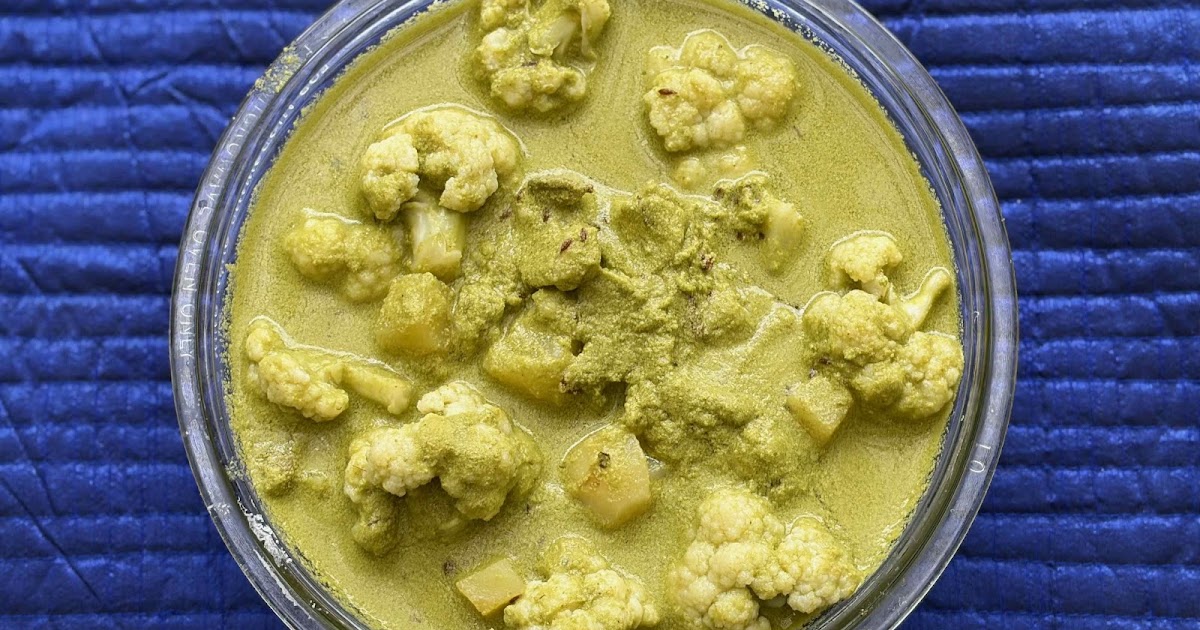 CAULIFLOWER GREEN CURRY