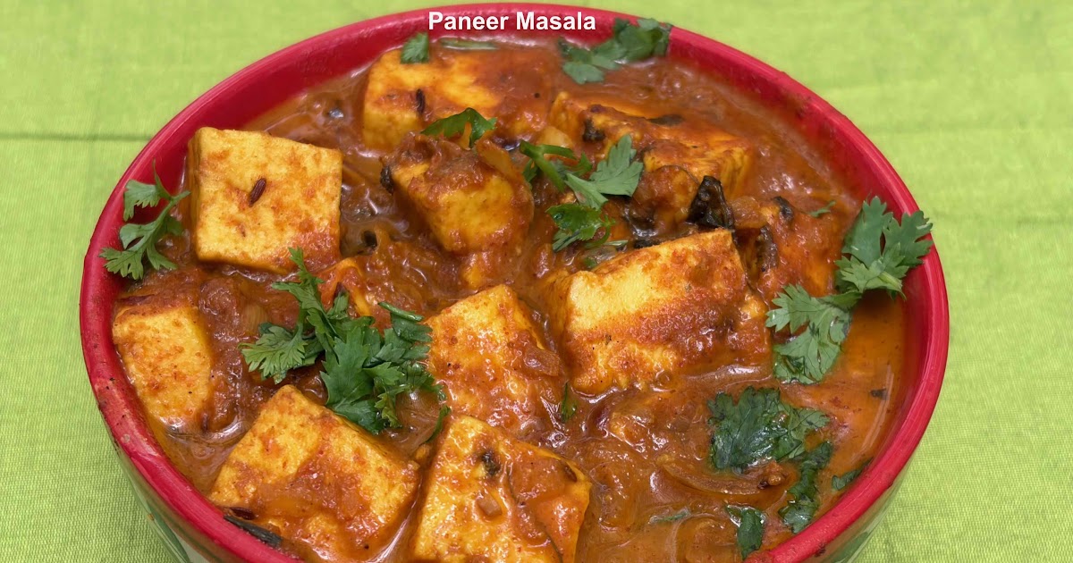 PANEER MASALA