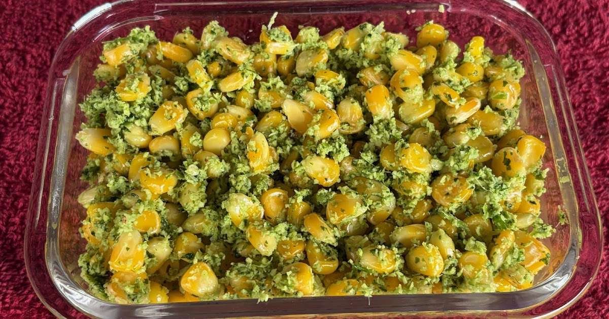 MASALA SWEET CORN