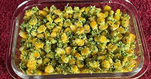 MASALA SWEET CORN