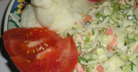 20-minutes creamy coleslaw
