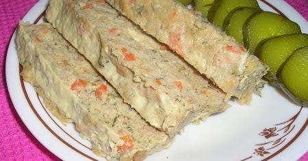 Alaskan Halibut And Salmon Gefilte Fish Terrine