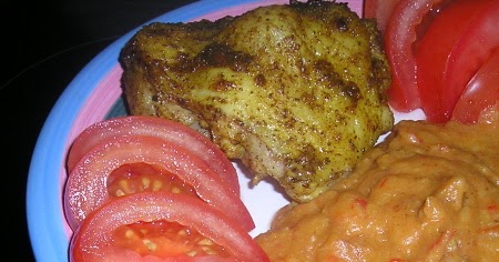 Almost Diana's Henry Chicken with Mashed Veggies