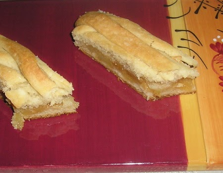 Apple Cake with Cold Rise Yeast Dough (Eggless)