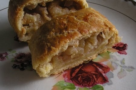 Apple & Honey Strudel